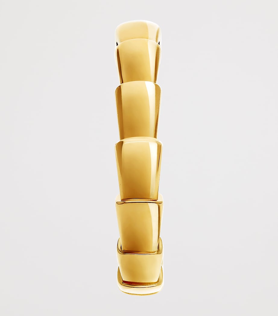 Bvlgari Yellow Gold Serpenti Viper Ring Yellow Gold Image 2