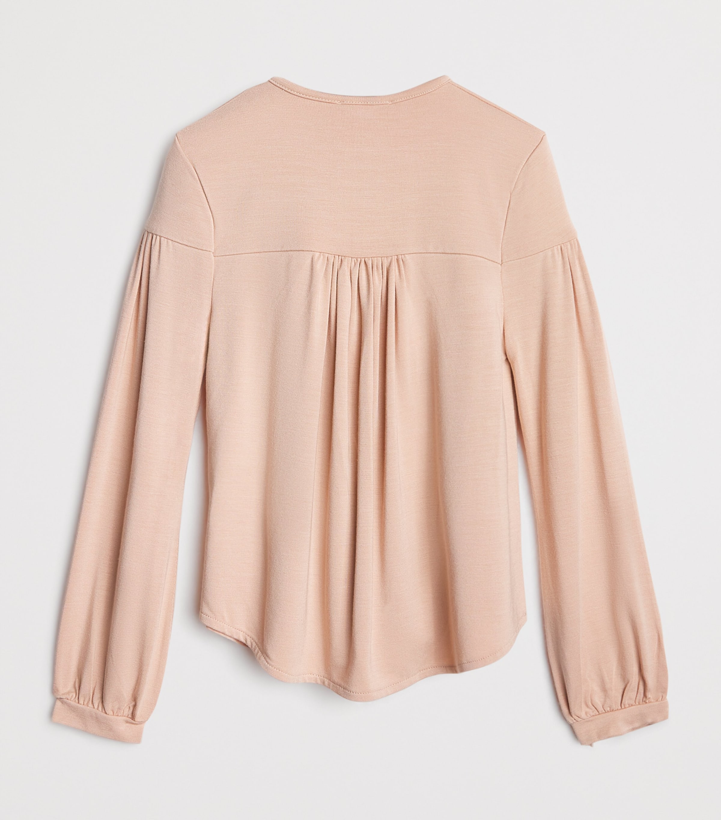 Edwardian Pyjama Shirt (4-16 Years) CC PINK Image 2