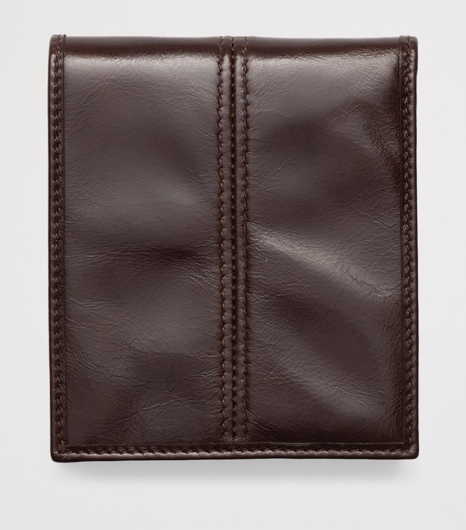 Leather Bifold Wallet F0003 Image 3