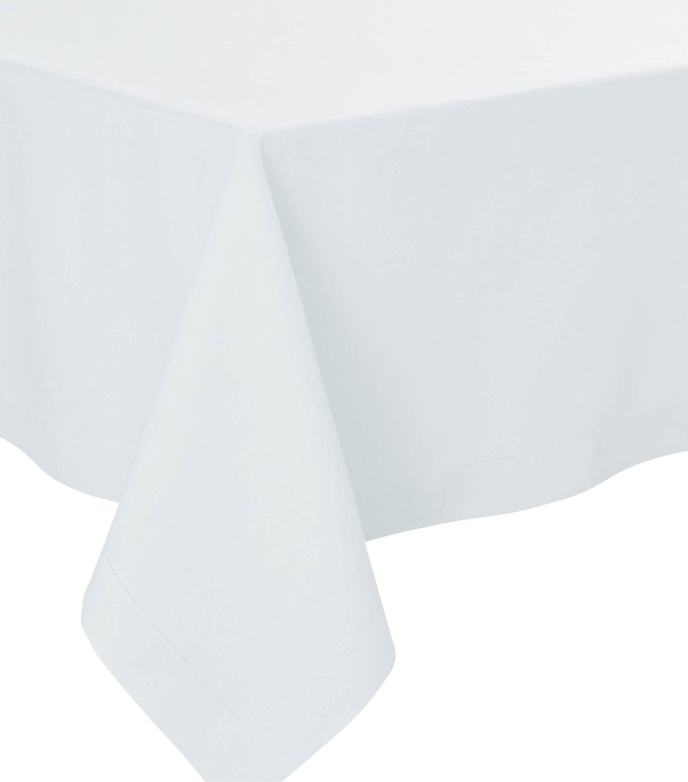 Alexandre Turpault Florence Tablecloth In White