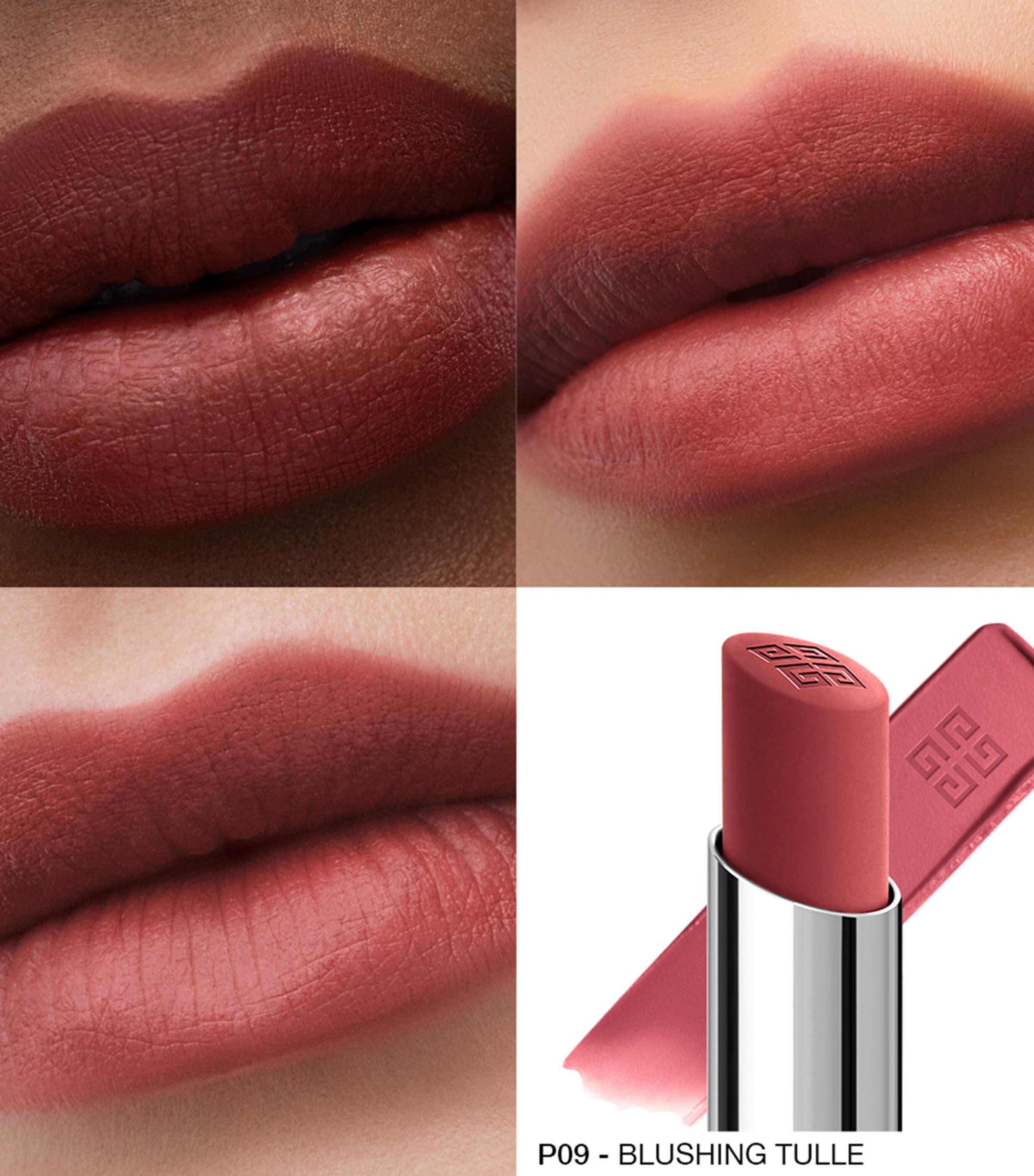 Givenchy Le Rouge Velvet Matte Lipstick Image 2