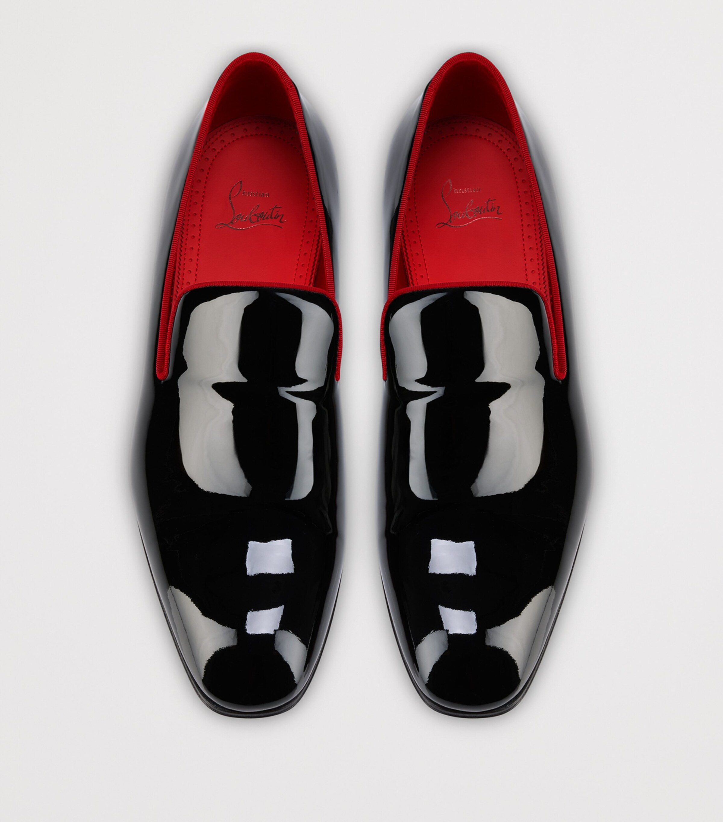 Christian Louboutin Dandelion Galvin Patent Loafers Image 3