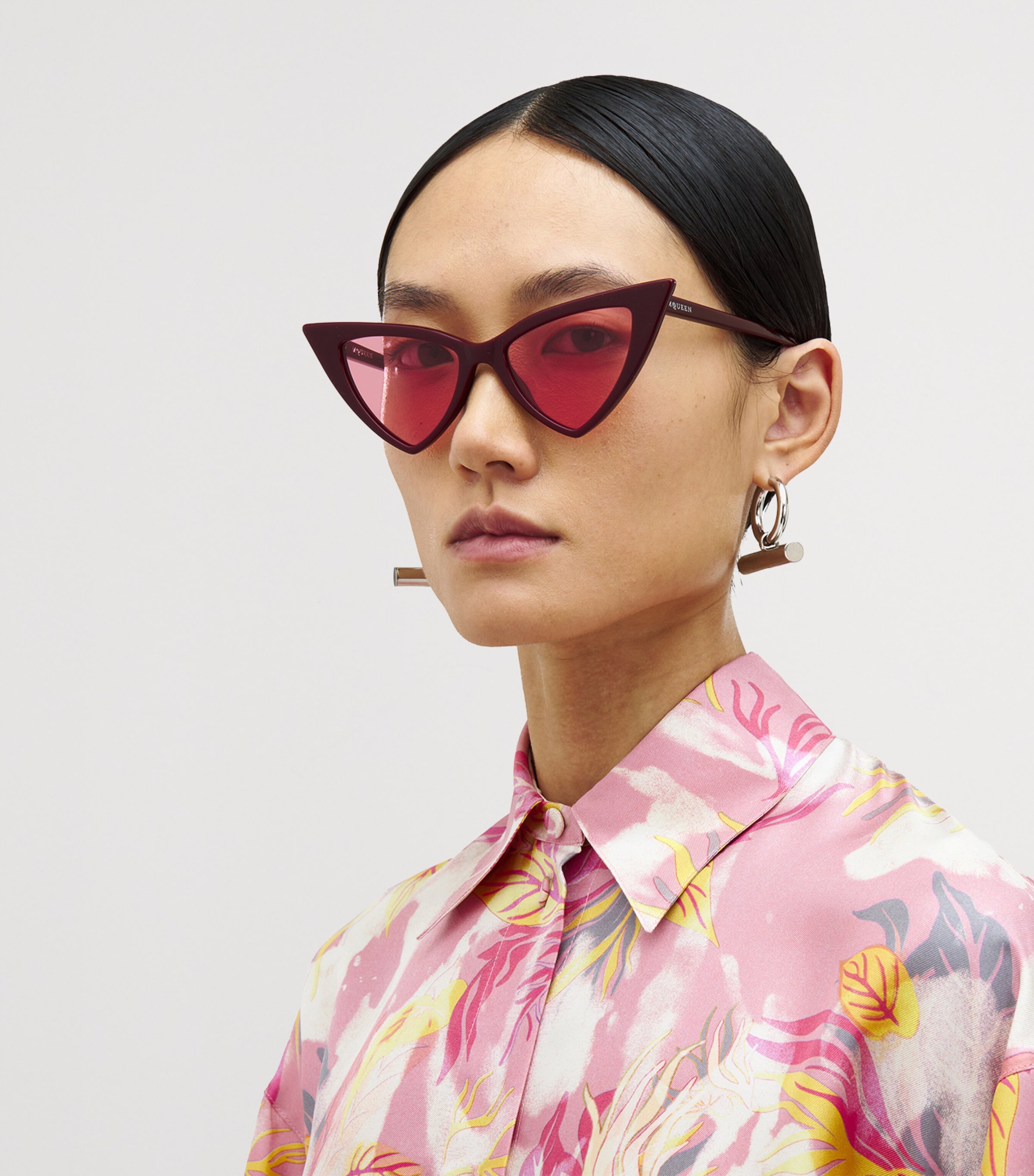 Acetate Spike Sunglasses 1056 Image 4