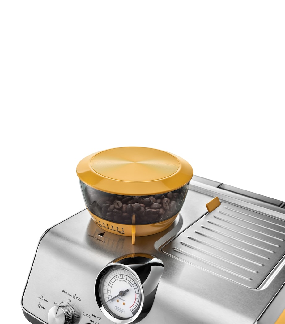 La Specialista Arte Coffee Machine YELLOW Image 7