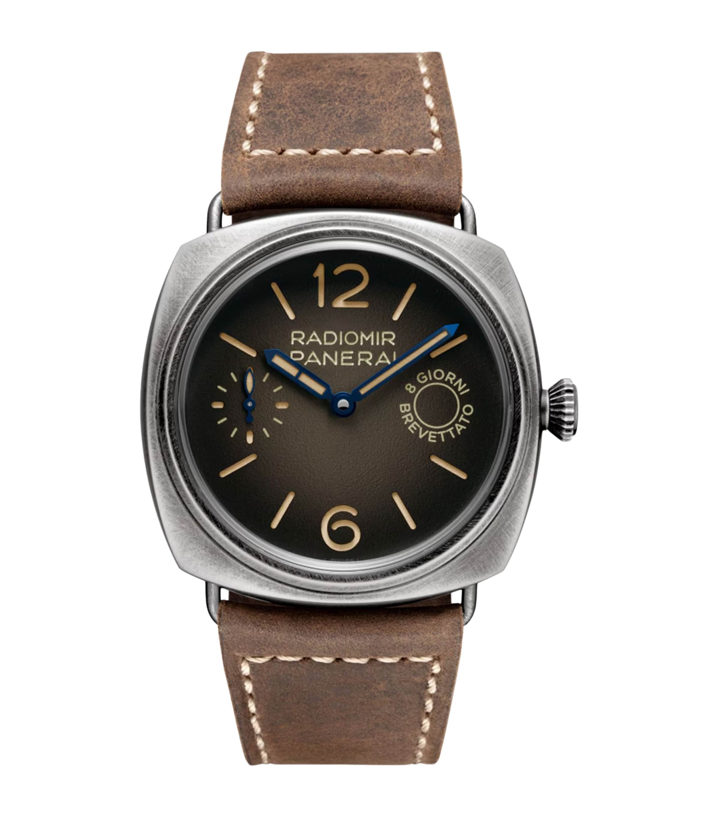 Stainless Steel Radiomir Otto Giorni Watch 45mm BROWN Image 1