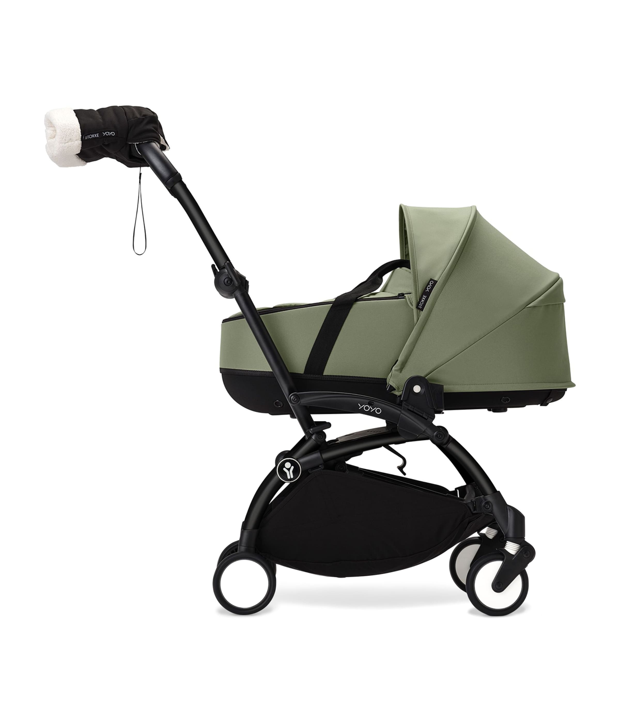 Stokke YOYO MIttens Black Image 3