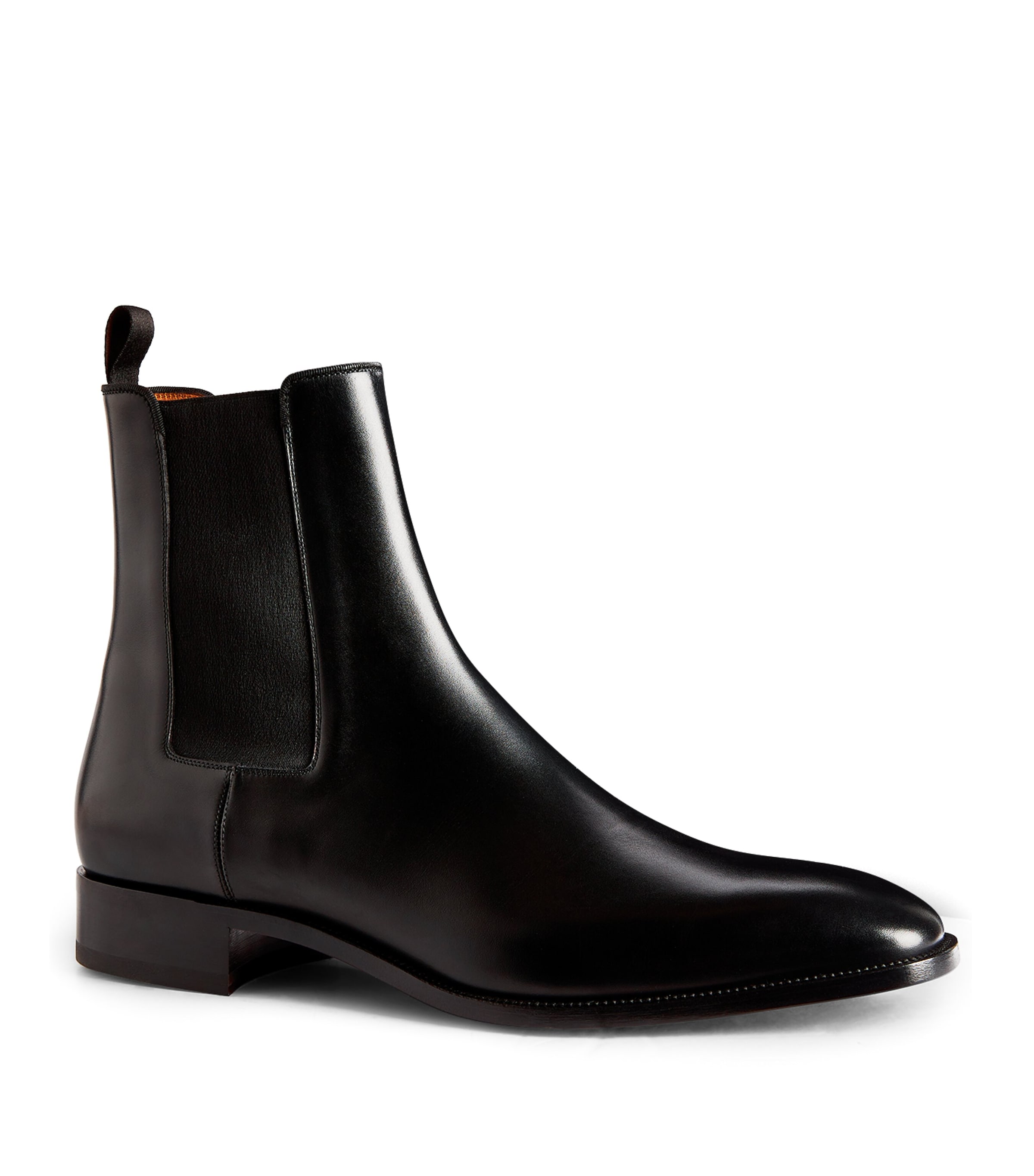 Samson Leather Chelsea Boots BK01 Image 3