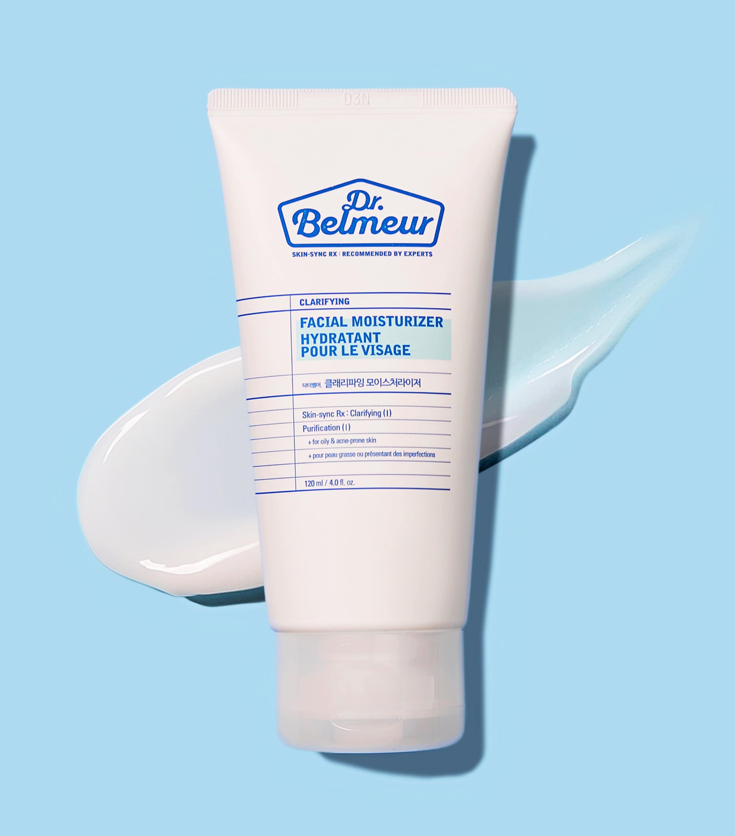 Dr. Belmeur Clarifying Facial Moisturiser (120ml) Image 3