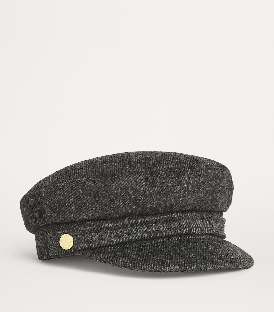 Bothal Baker Boy Cap CH91 CHARCOAL GREY Image 2