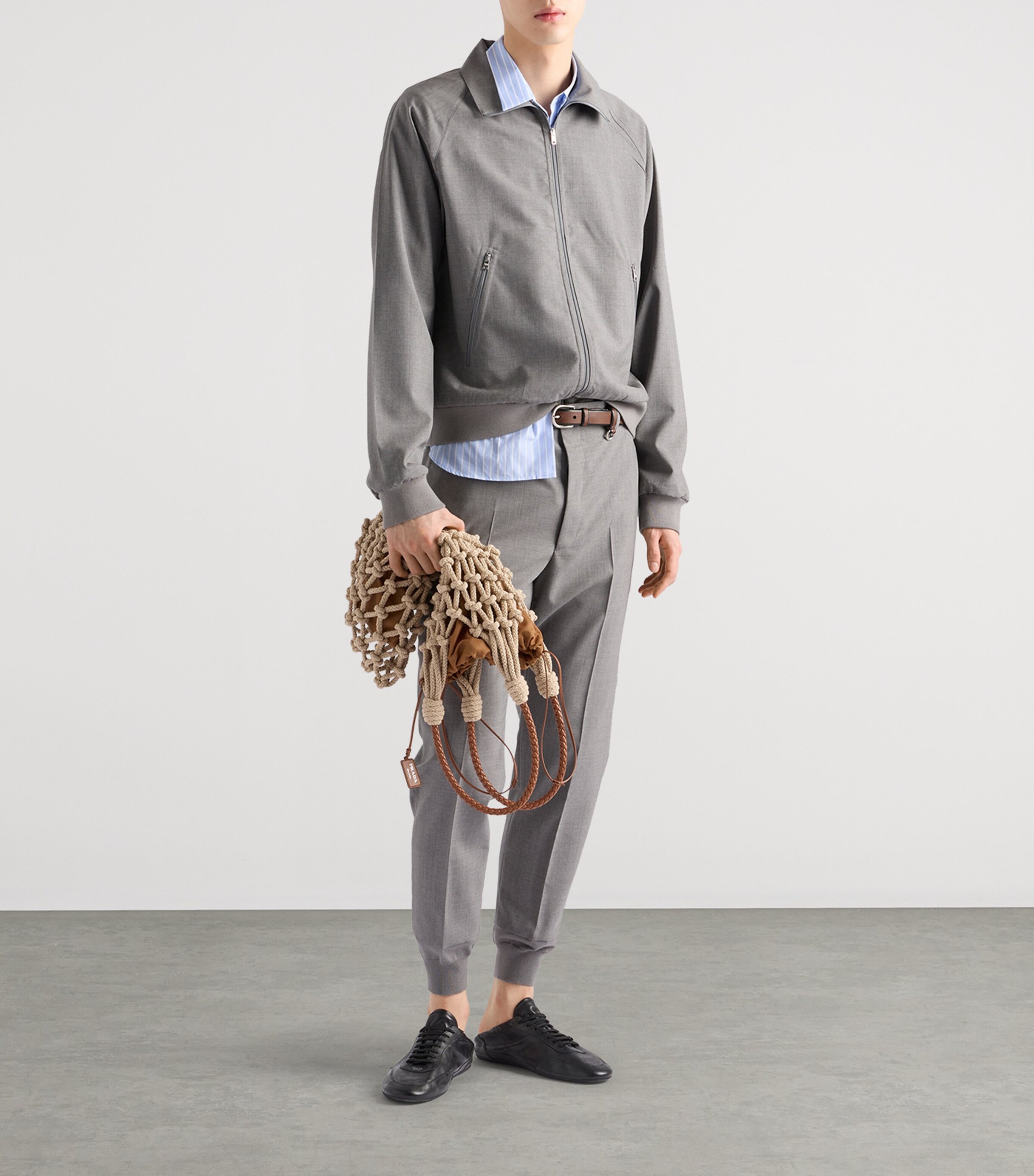 Wool Triangle Jacket F0031 Image 2