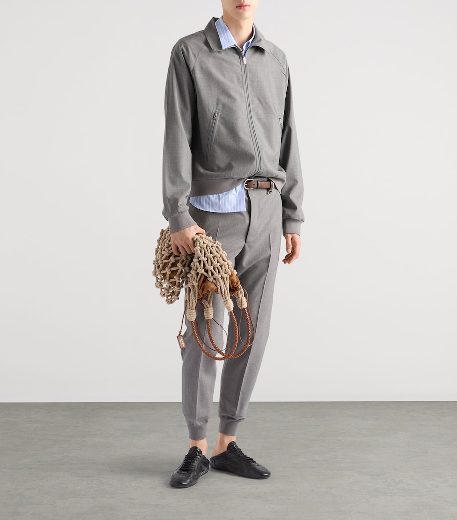 Wool Triangle Jacket F0031 Image 2