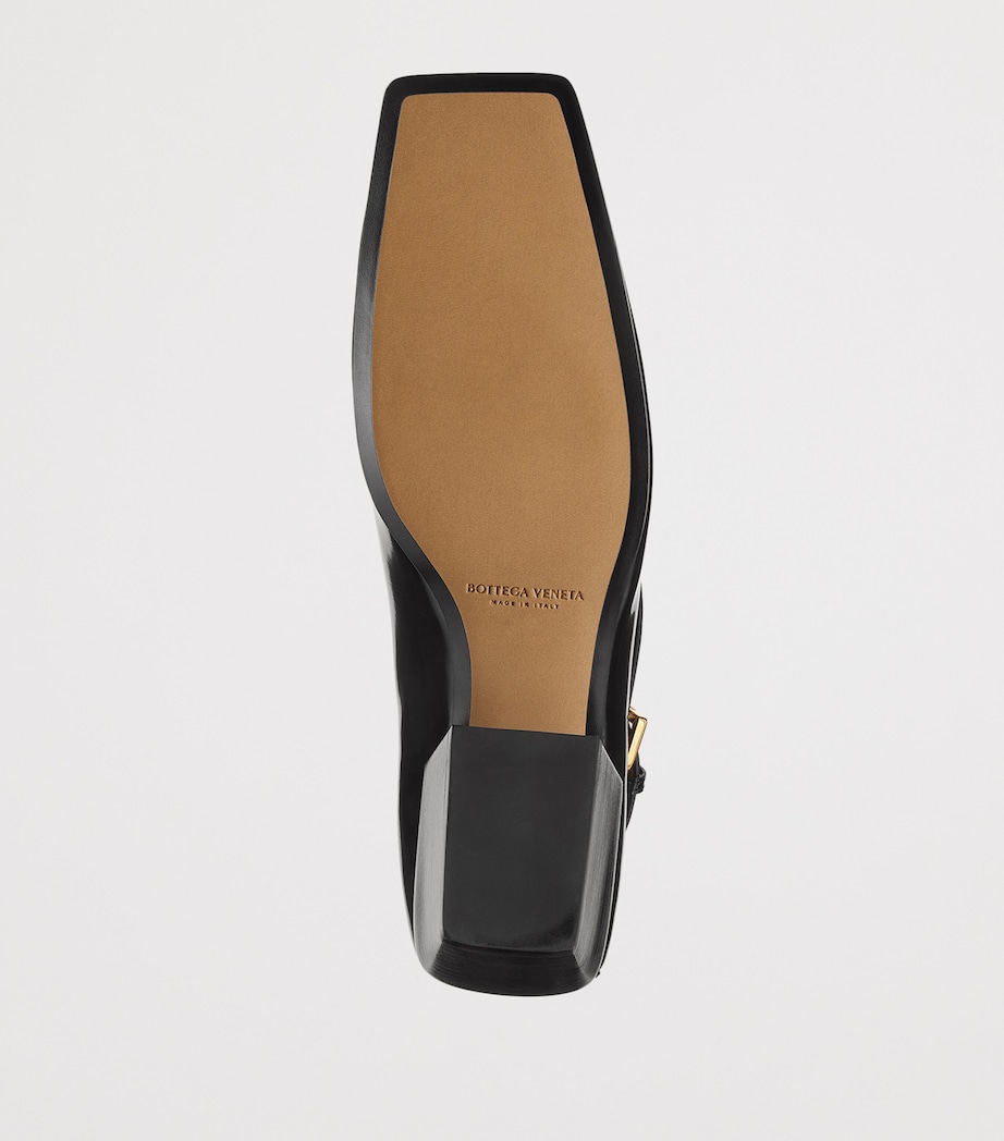 Bottega Veneta Leather Ventura Monk Strap Shoes 40 Image 6