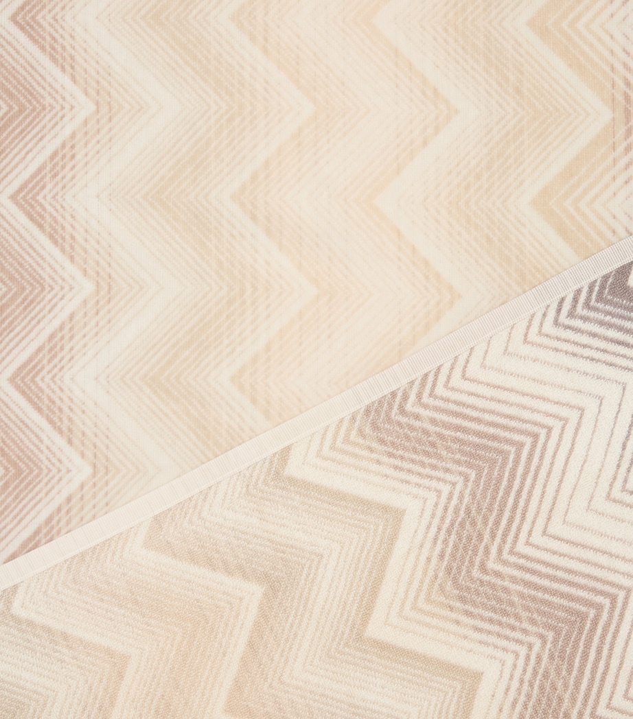 Missoni Home Marea Bath Sheet (100cm x 150cm) Natural/cream Image 4