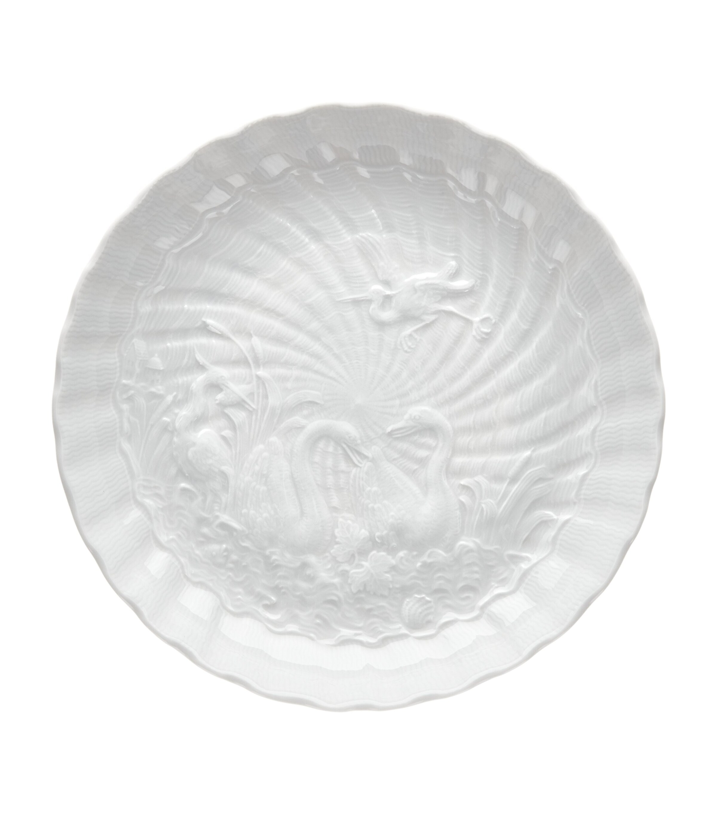 Meissen Swan Service Cappuccino Cup and Saucer White Image 6
