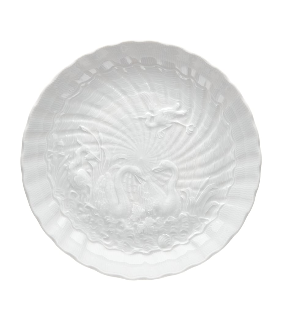 Meissen Swan Service Cappuccino Cup and Saucer White Image 6