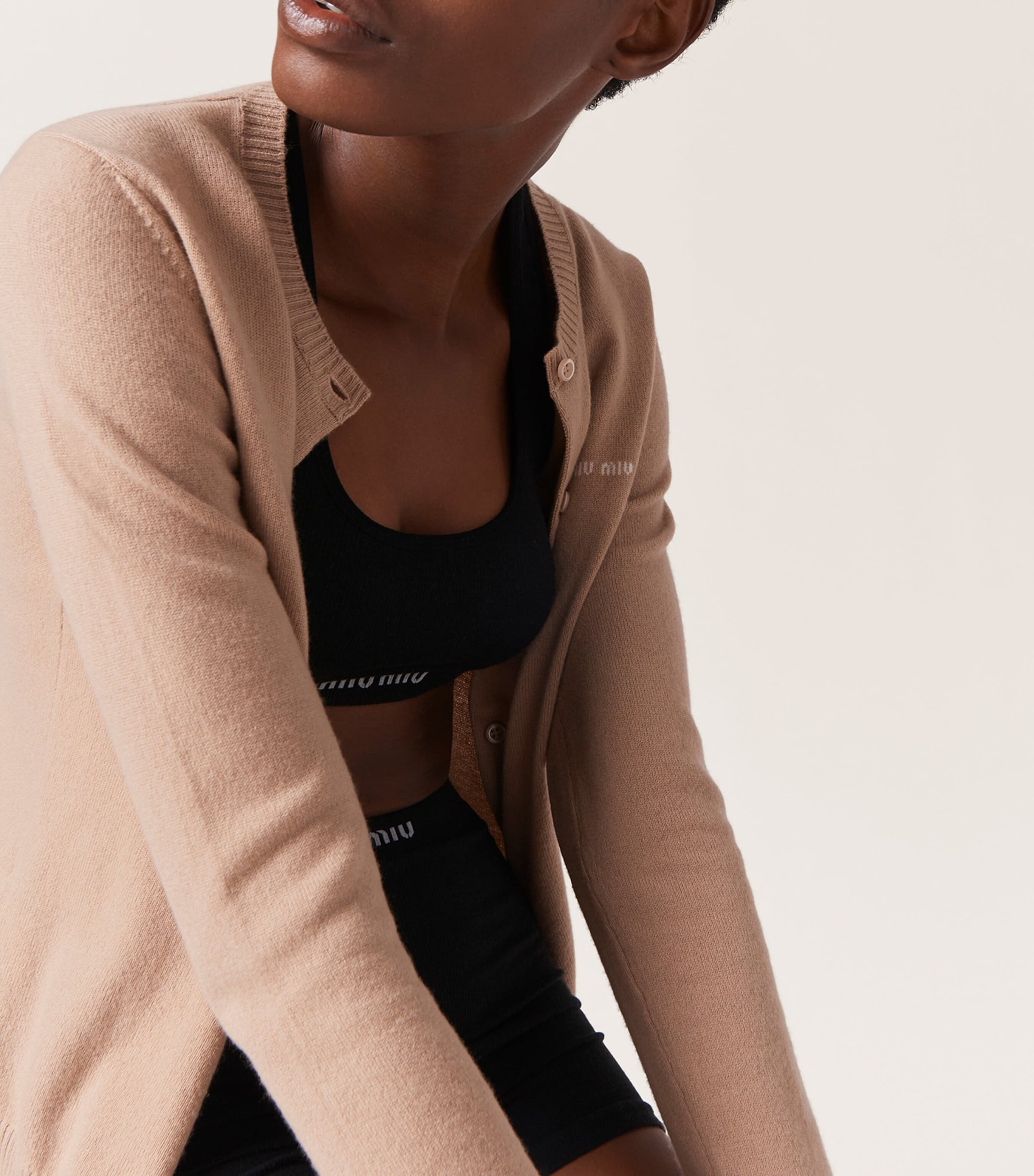 Seamless Racerback Crop Top F0002 Image 4