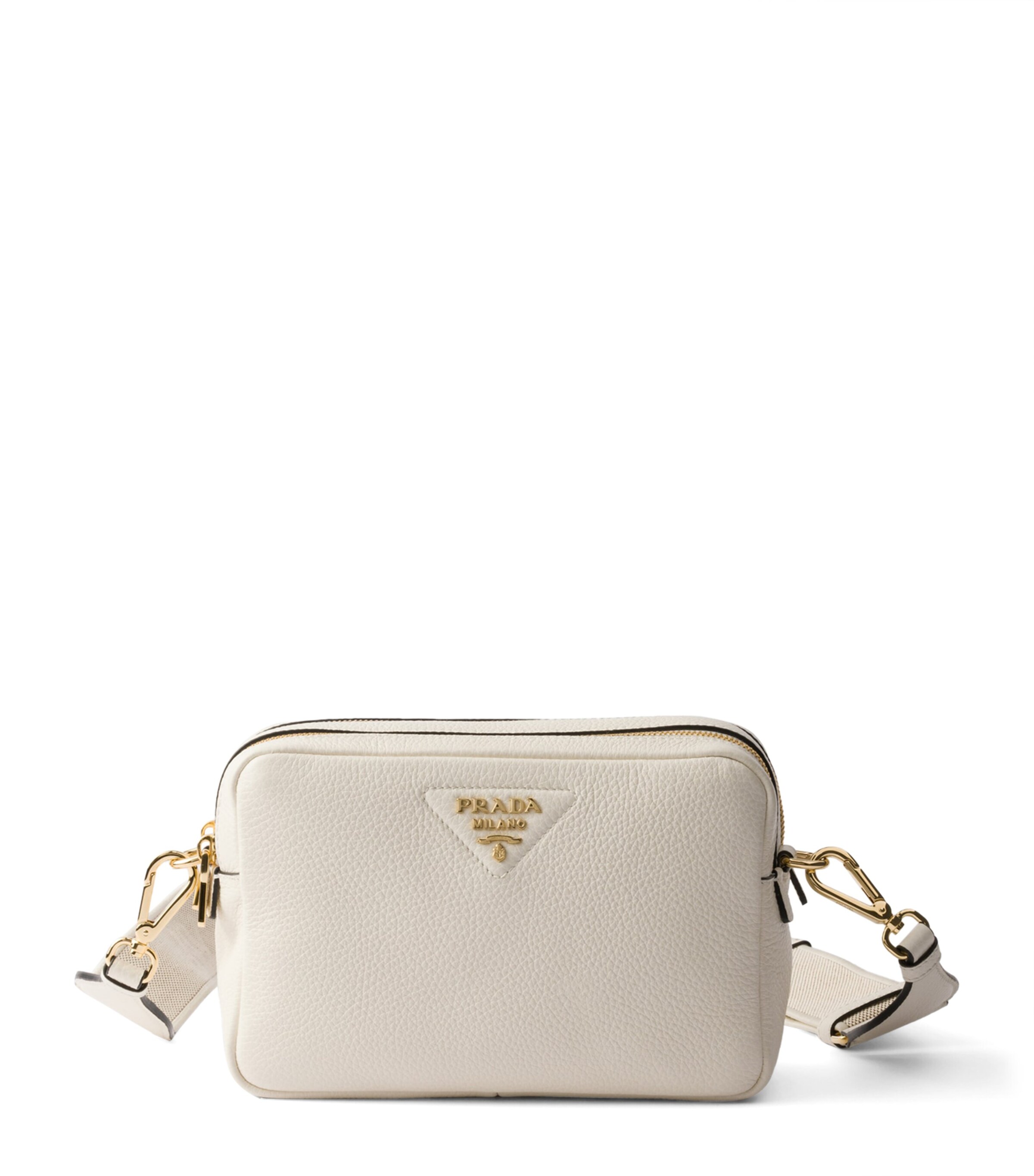 Small Leather Cross-Body Bag F02EU Image 1