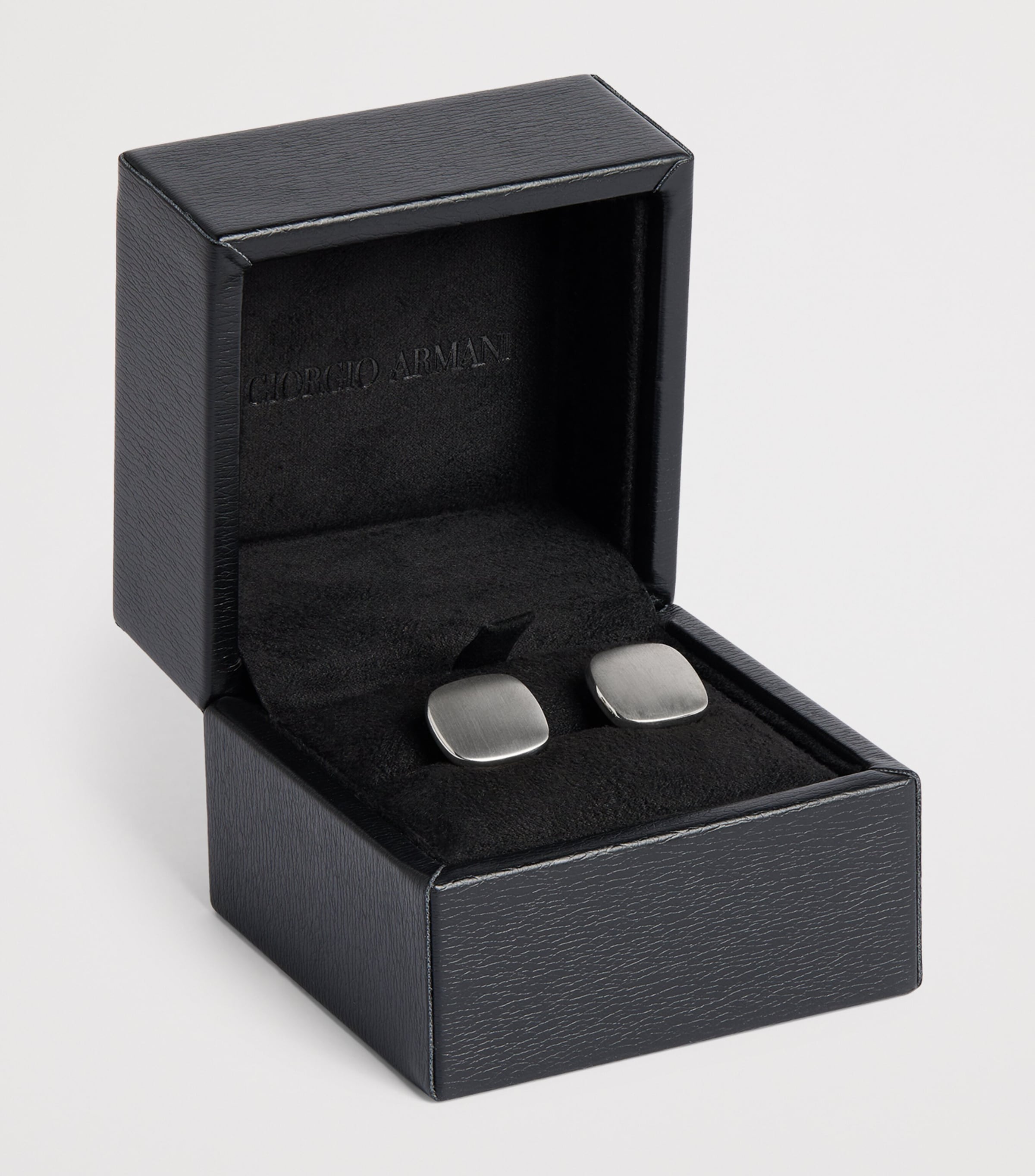 Sterling Silver Round Cufflinks 17 Image 3