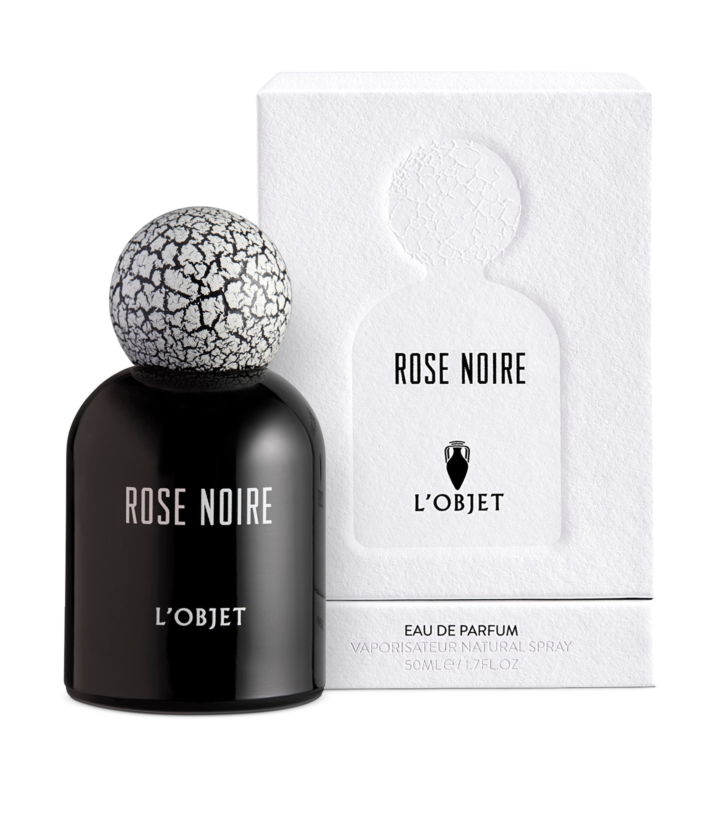 Rose Noire Eau de Parfum (50ml) BLACK Image 2