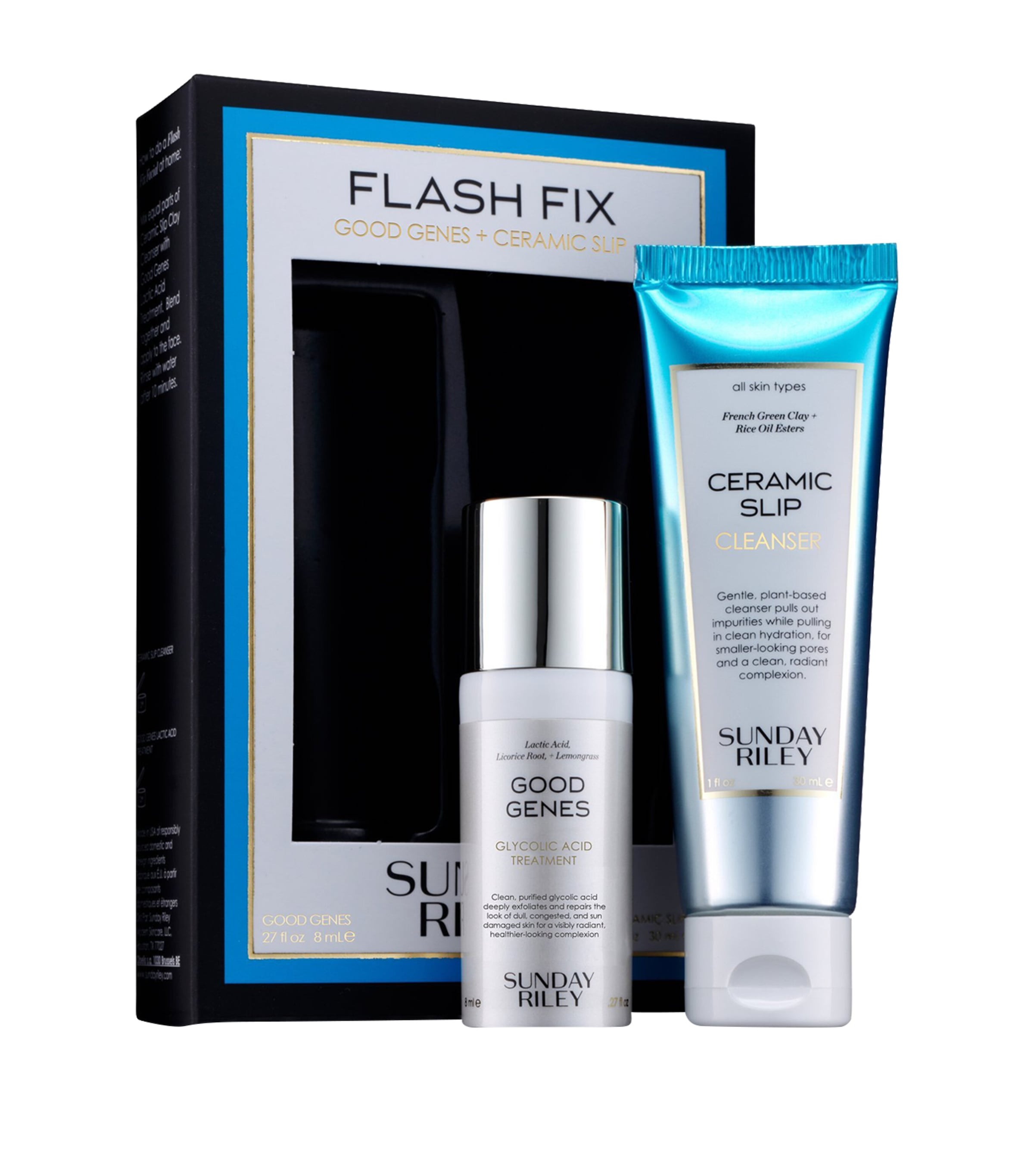 Shop Sunday Riley Flash Fix Kit