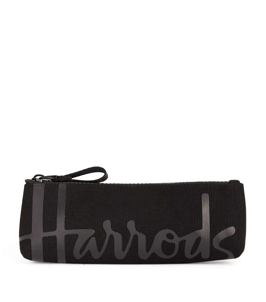 Cotton Logo Pencil Case BLACK Image 1