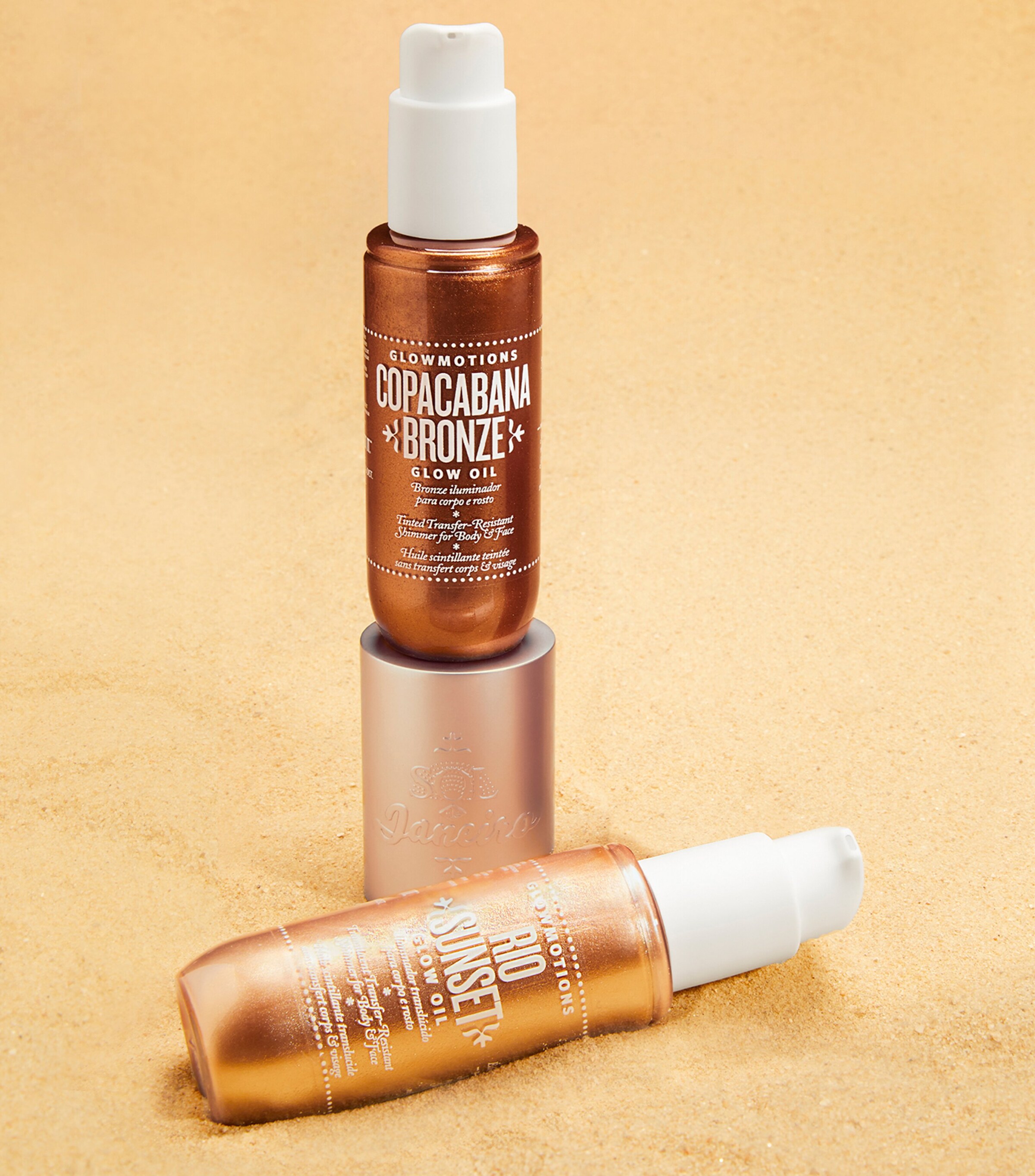 SOL DE JANEIRO Copacabana Bronze Glow Oil (75ml) Image 4