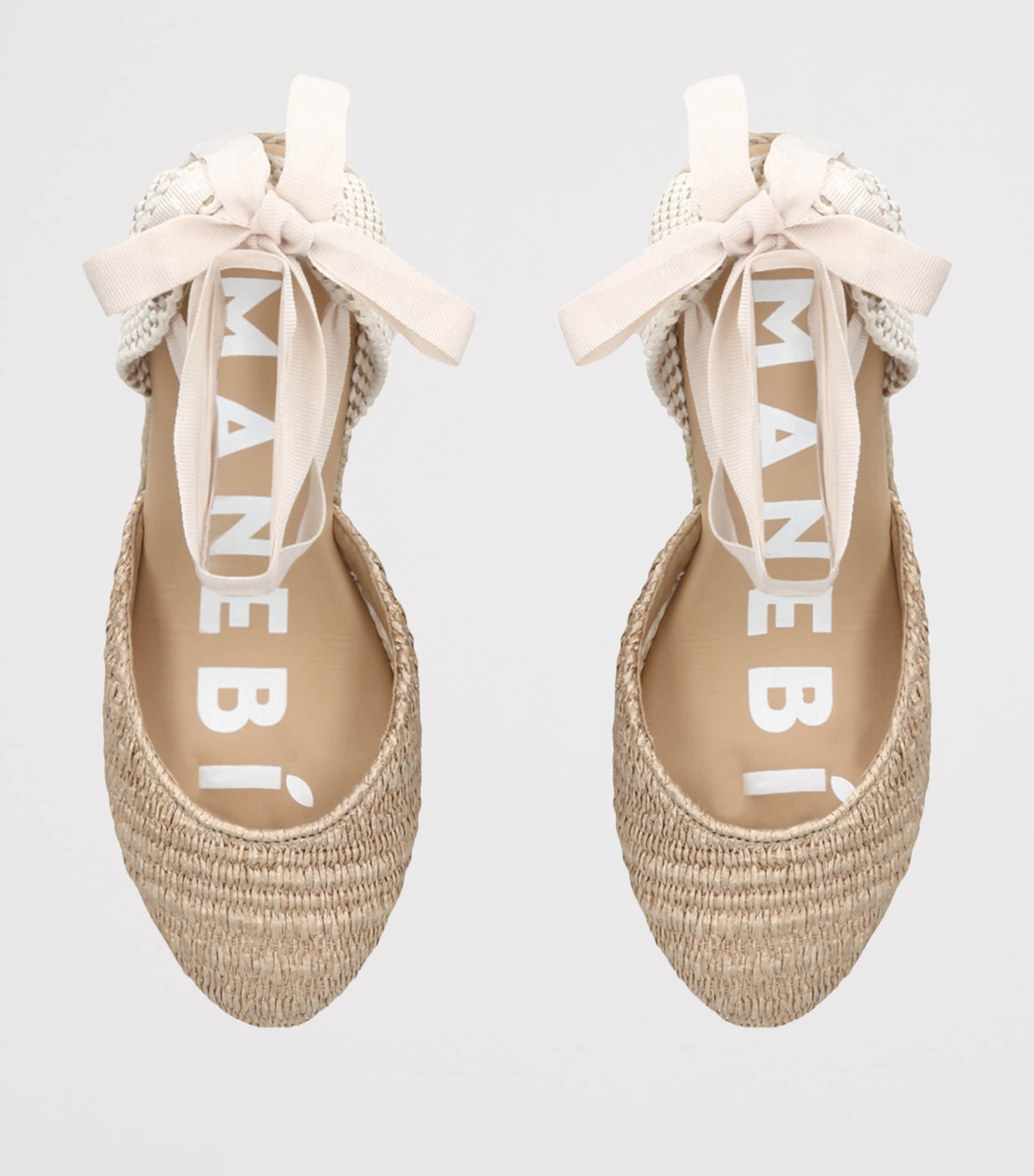 La Havana Wedge Espadrilles 100 BEIGE Image 4