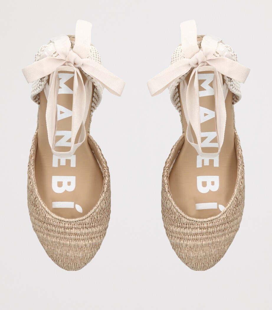 La Havana Wedge Espadrilles 100 BEIGE Image 4