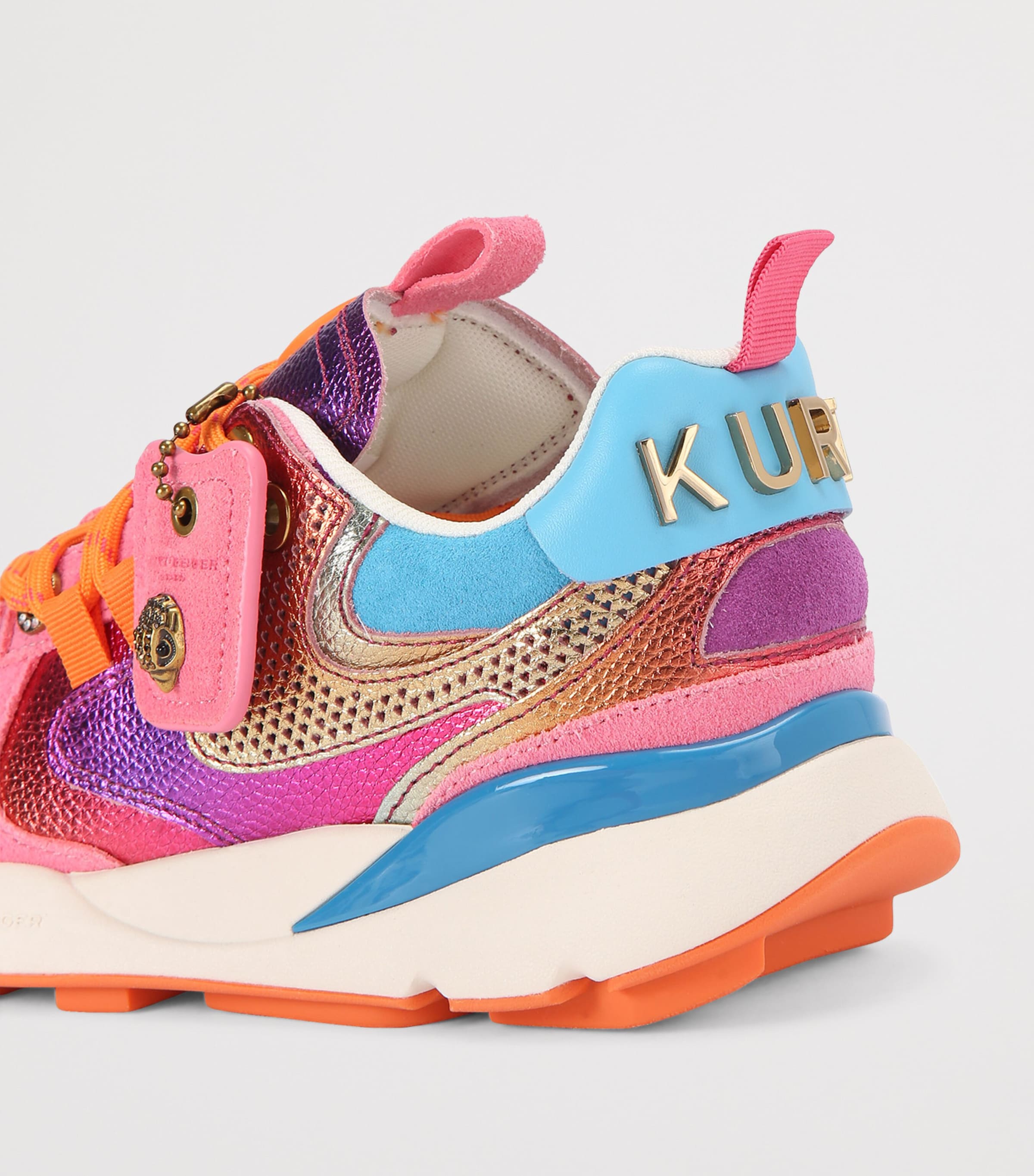 Kurt Geiger London Suede Kurt Runner Sneakers Other Image 3