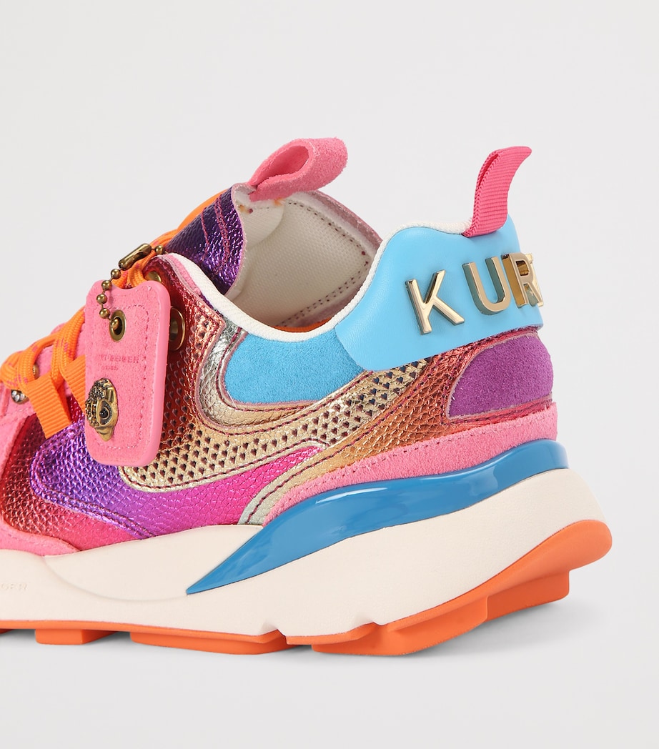 Kurt Geiger London Suede Kurt Runner Sneakers Other Image 3