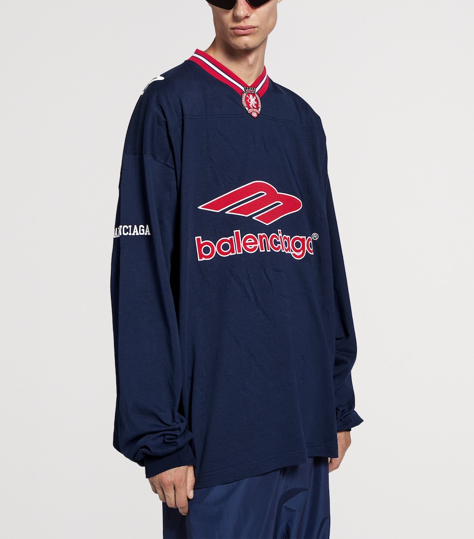 Oversized Logo T-Shirt 4030 Image 5