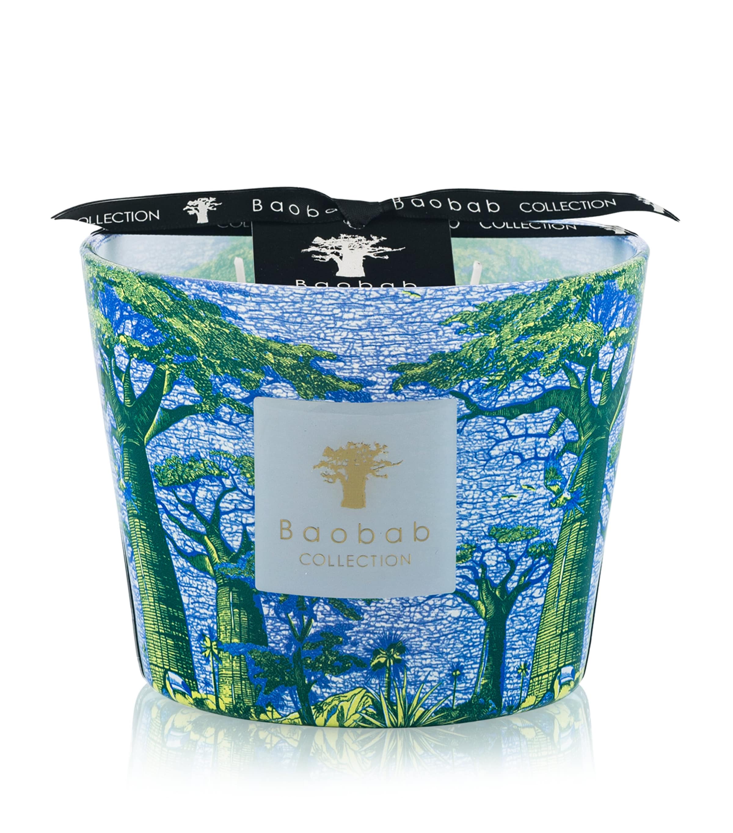 Baobab Collection Sacred Trees Yarani Candle In Blue