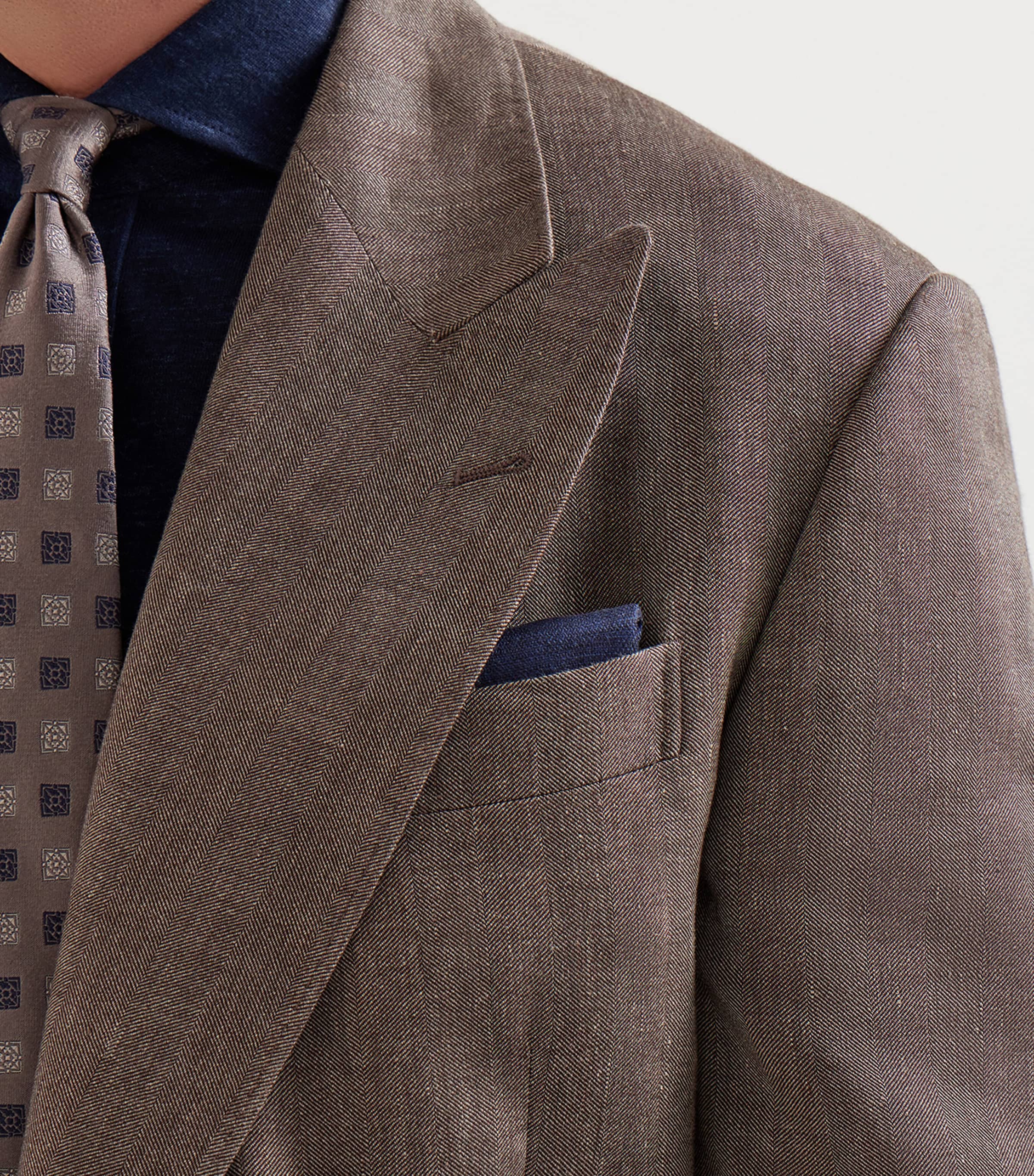 Silk Pocket Square C2425 Image 2