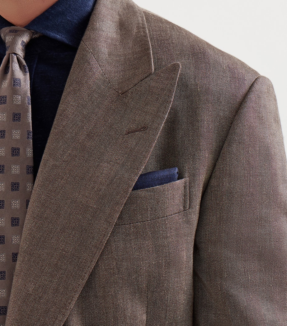 Silk Pocket Square C2425 Image 2