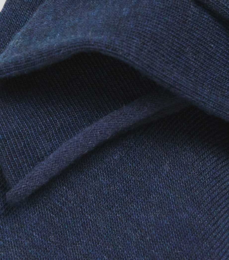 Active Breeze Socks 6873 NAVY MEL Image 2