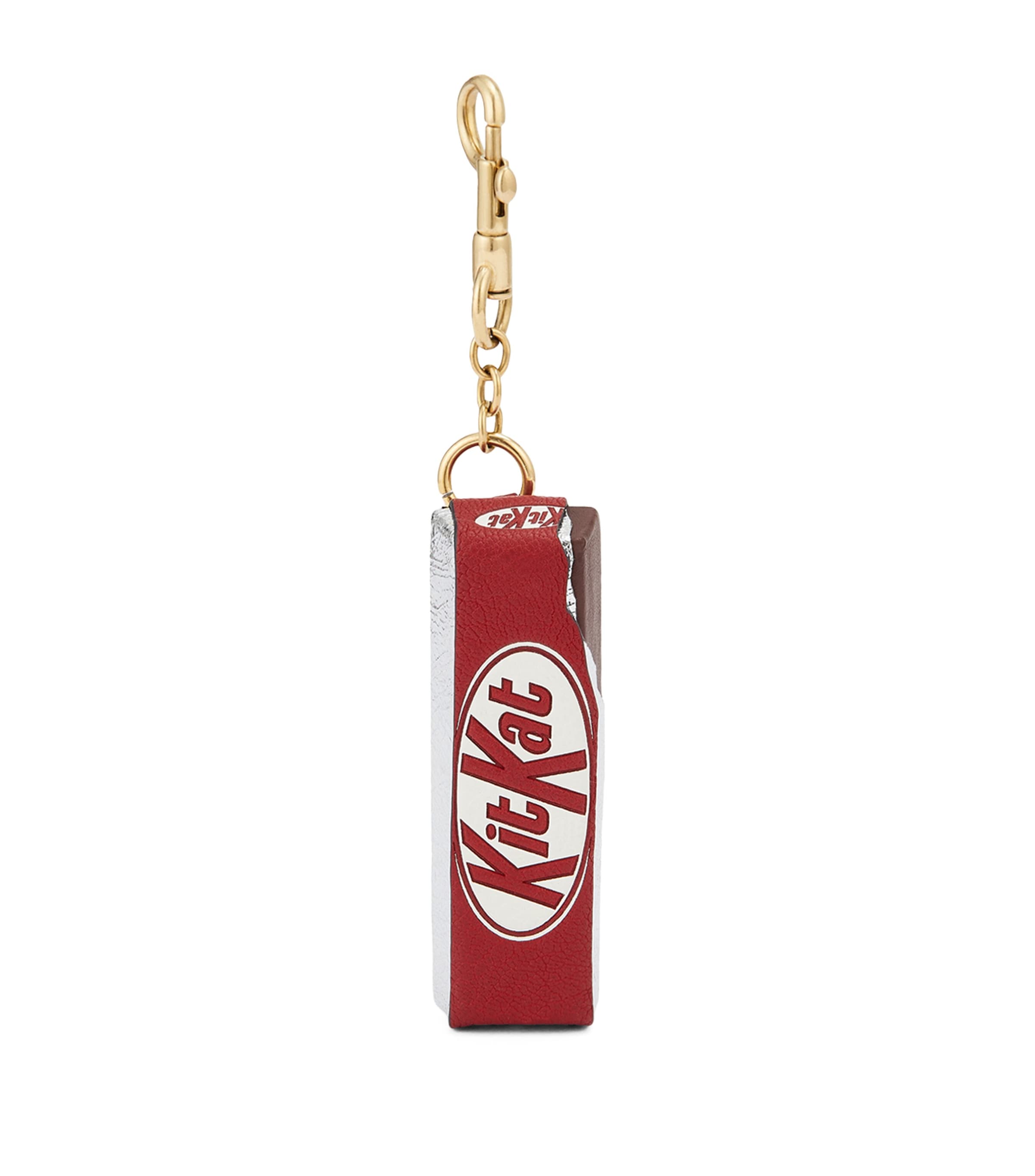 Anya Hindmarch x KitKat Leather Key Charm | Harrods US