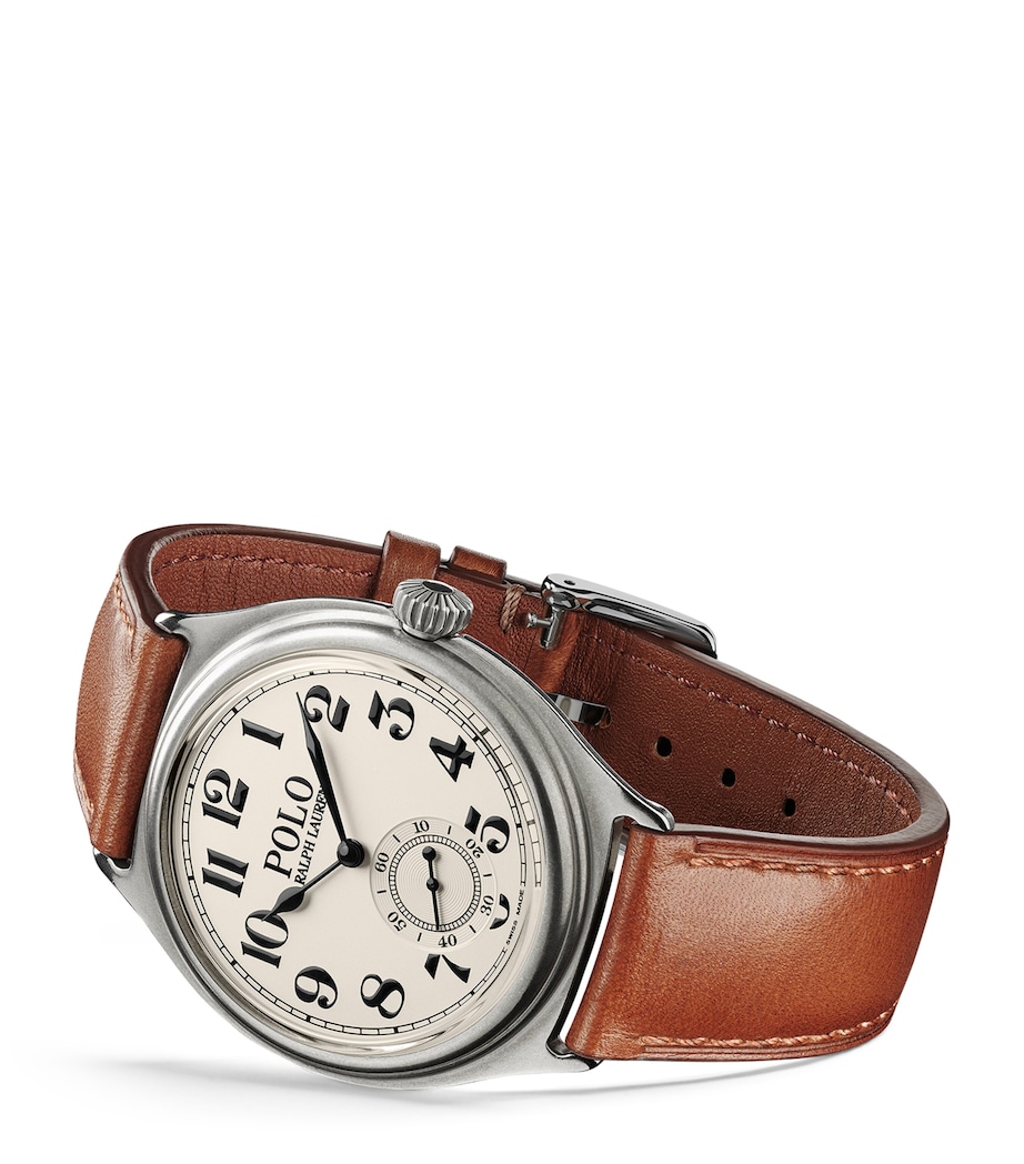 Leather Polo Vintage 67 Watch 40mm 5 Image 5