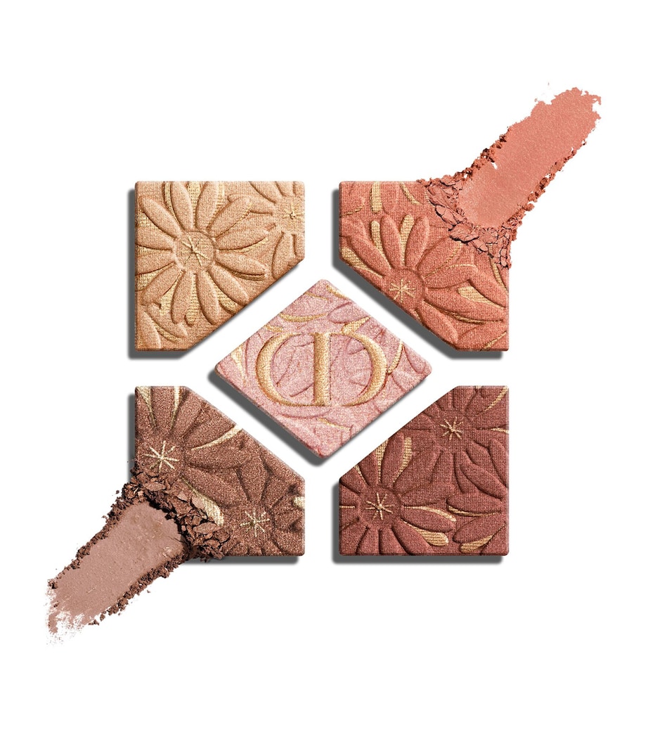DIOR Limited Edition Diorshow 5 Couleurs Couture Eyeshadow Palette Brown Image 2