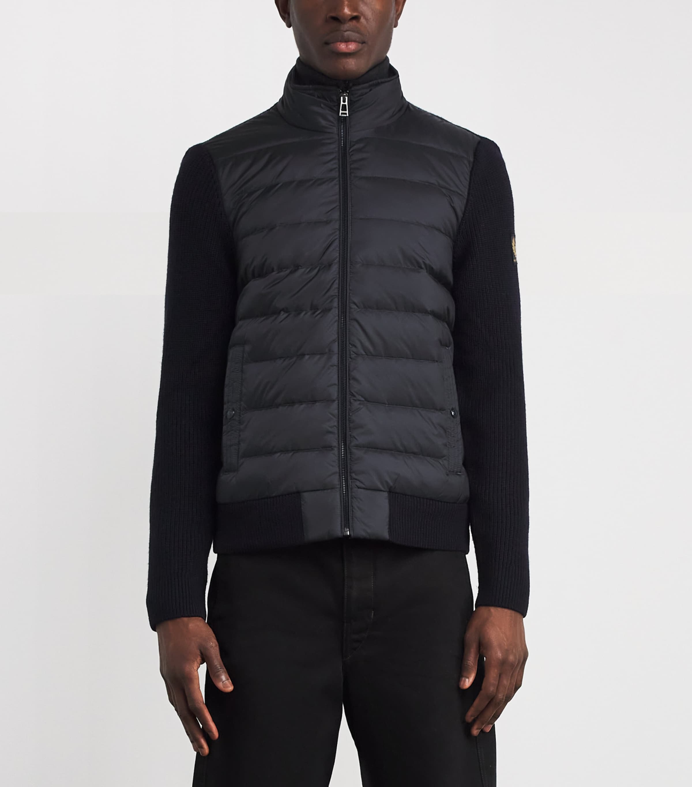 Merino Wool Circuiteer Hybrid Jacket DKINKDARK INK Image 3