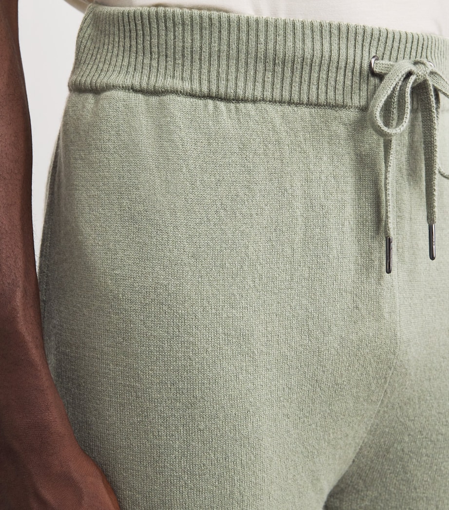 Cashmere Finley Sweatpants GREEN Image 6