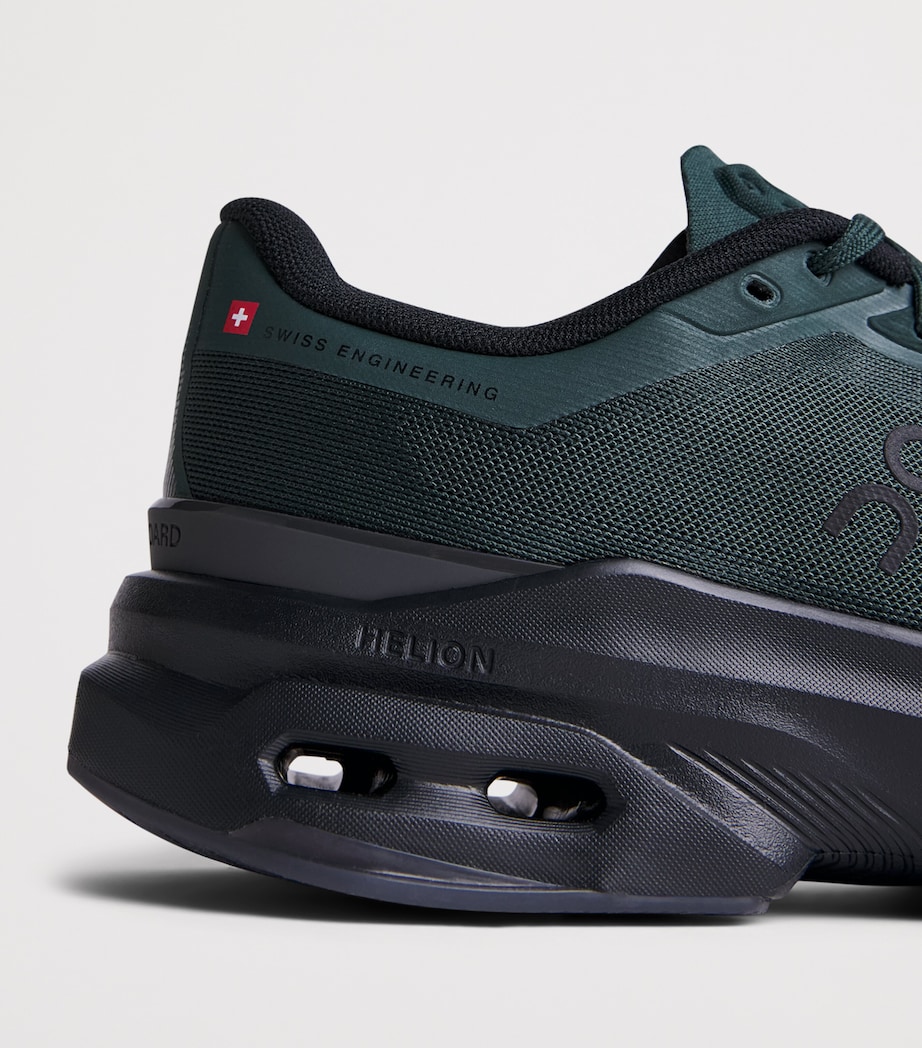 On Mens Cloudpulse 2 Trainers Obsidian | Black Image 7