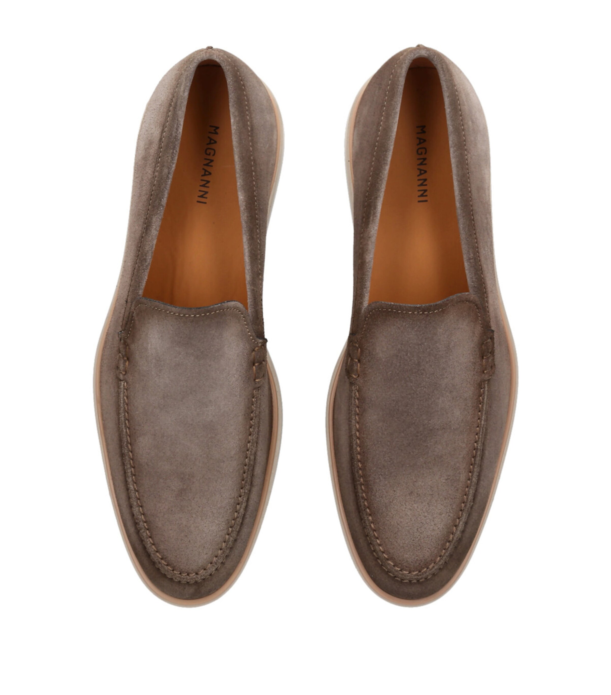 Leather Paraiso Loafers GREY Image 4