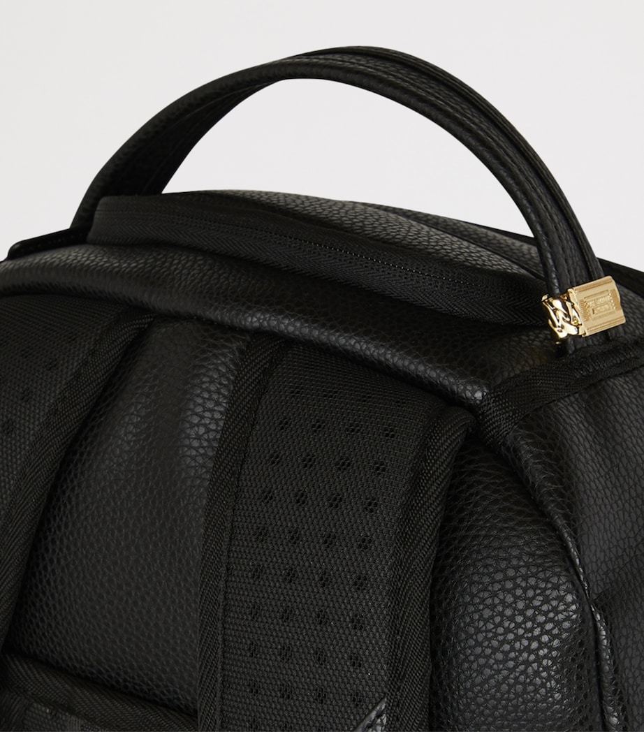 Sprayground x London Fashion Week Moodboard Montage Backpack BLACK Image 7