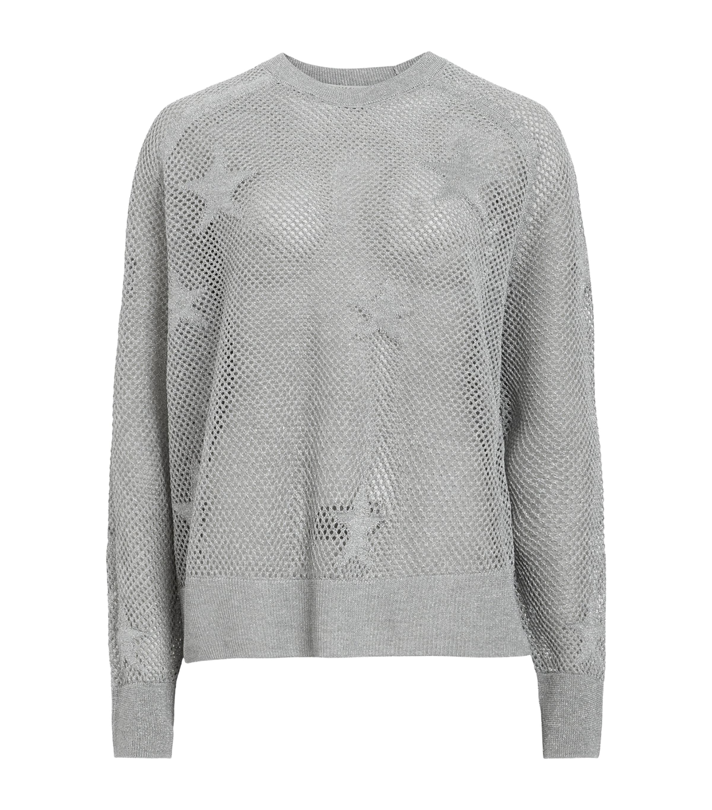 Shop Allsaints Seraph Sweater In Grey