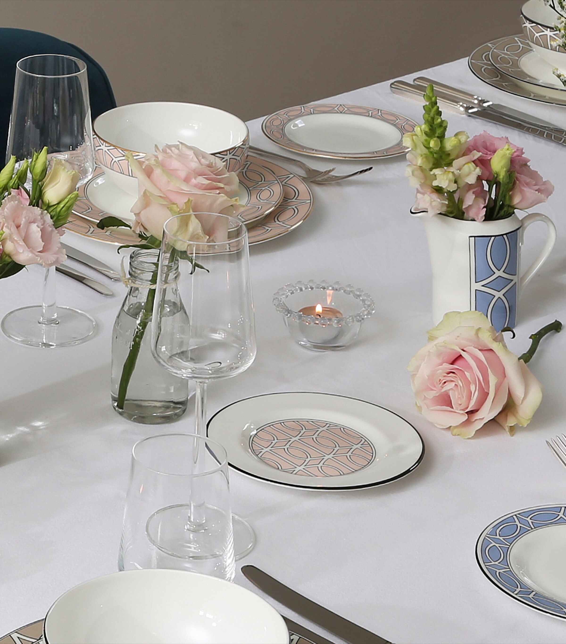 Loop Breakfast Bowl (15cm) BLUSH Image 5