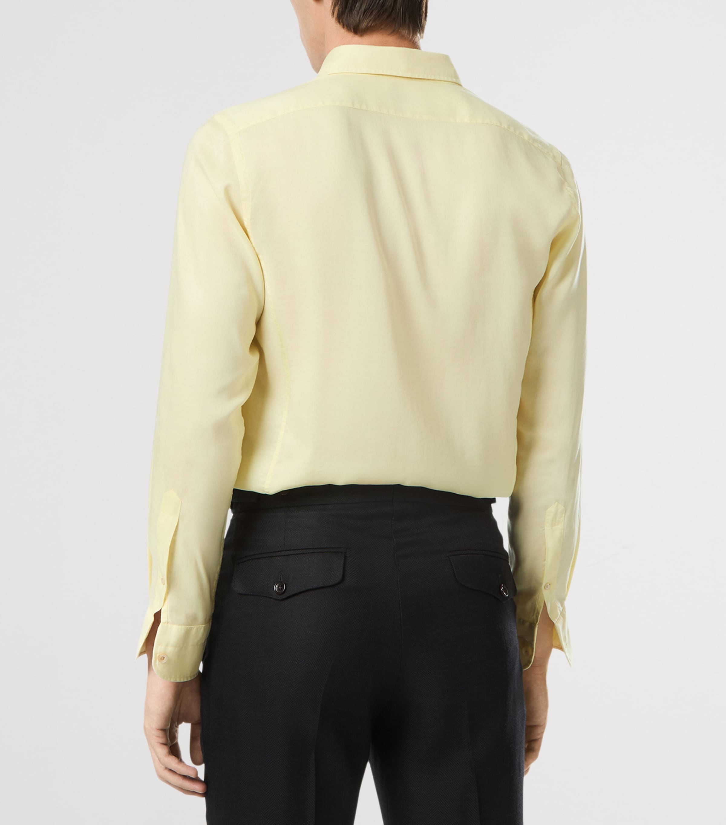 Cotton Slim Shirt YCJ Image 3