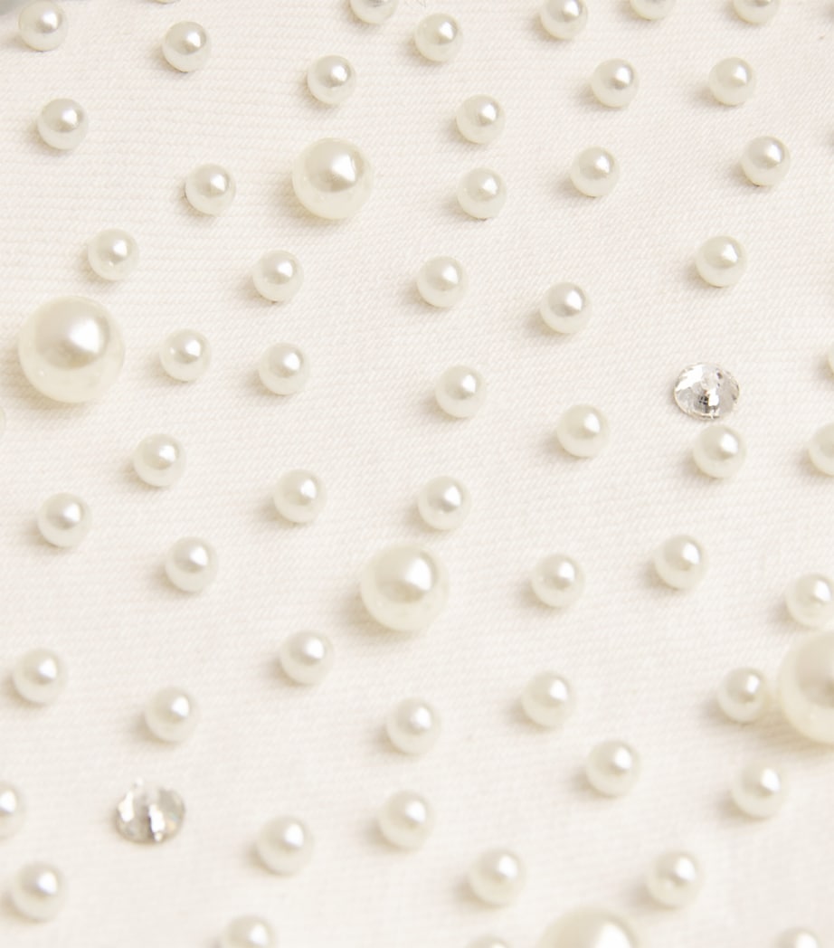 The Pearl Barrel Wide-Leg Jeans AU NATURAL CLEAN Image 5