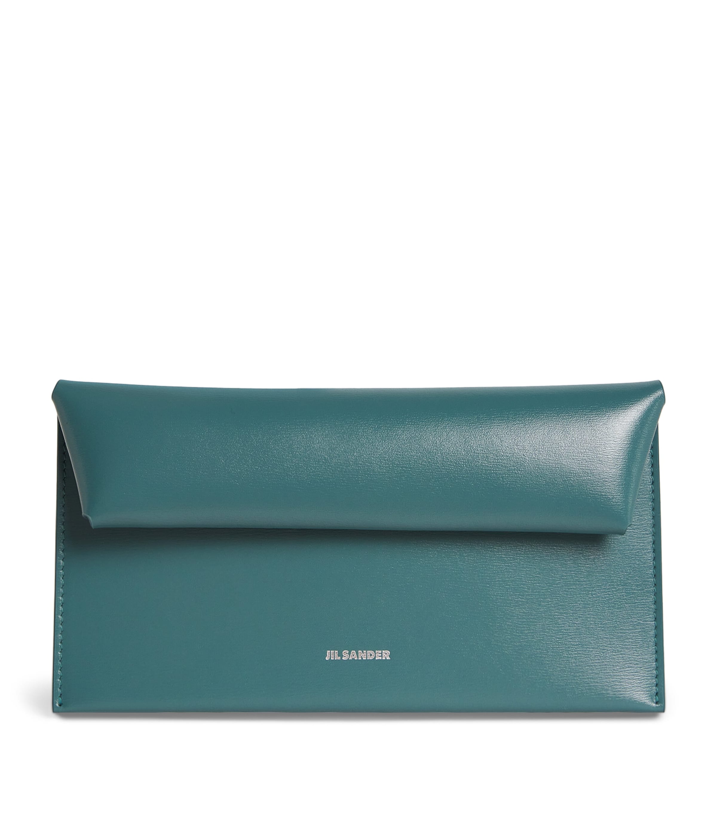 JIL SANDER LEATHER FOLDED WALLET 