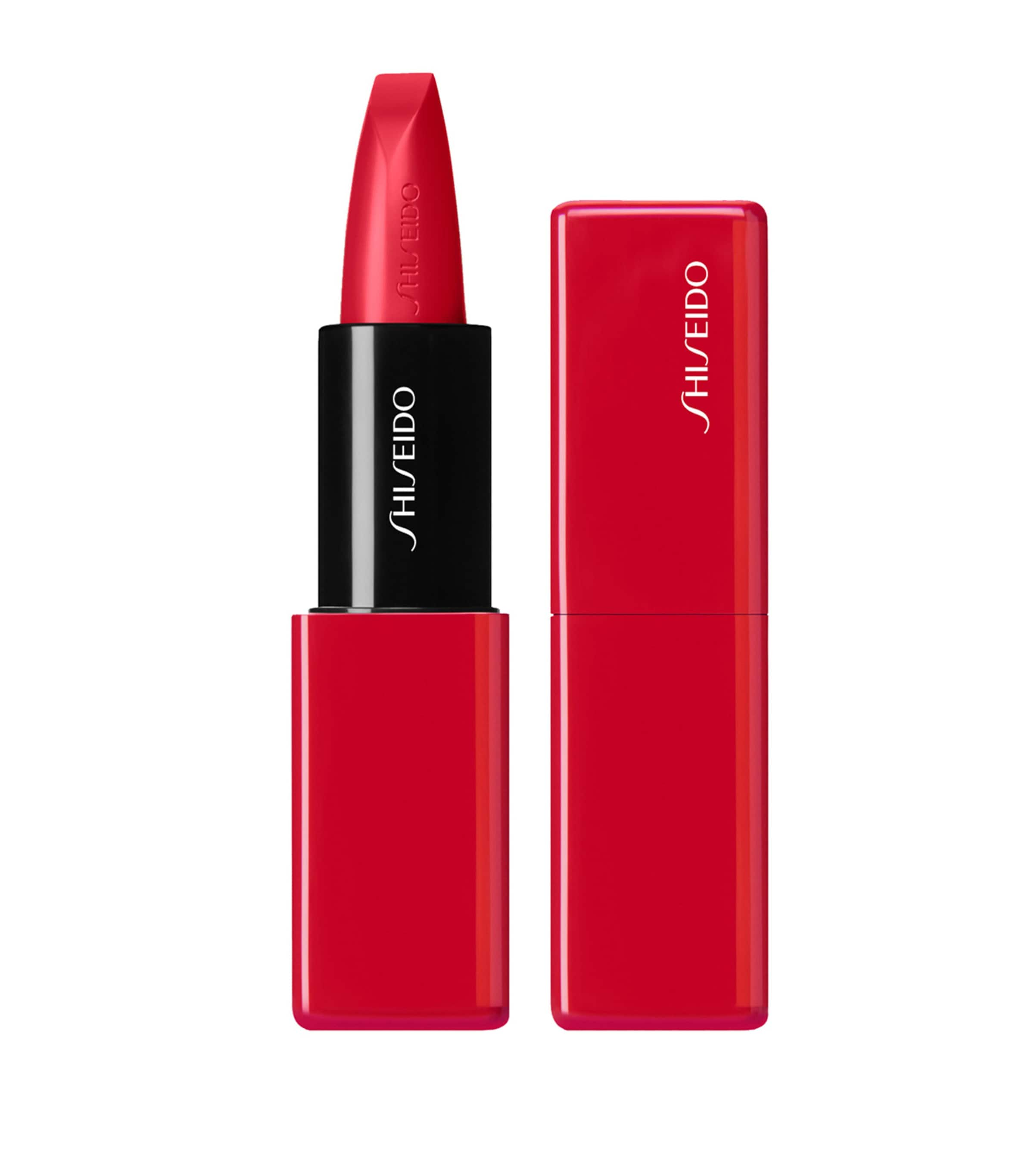 Shop Shiseido Technosatin Gel Lipstick In Red