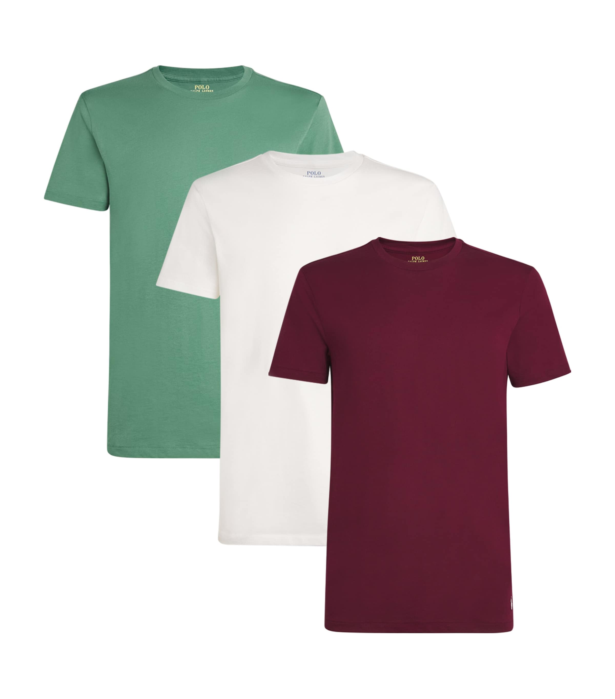 Polo Ralph Lauren Cotton Logo Lounge T-shirts